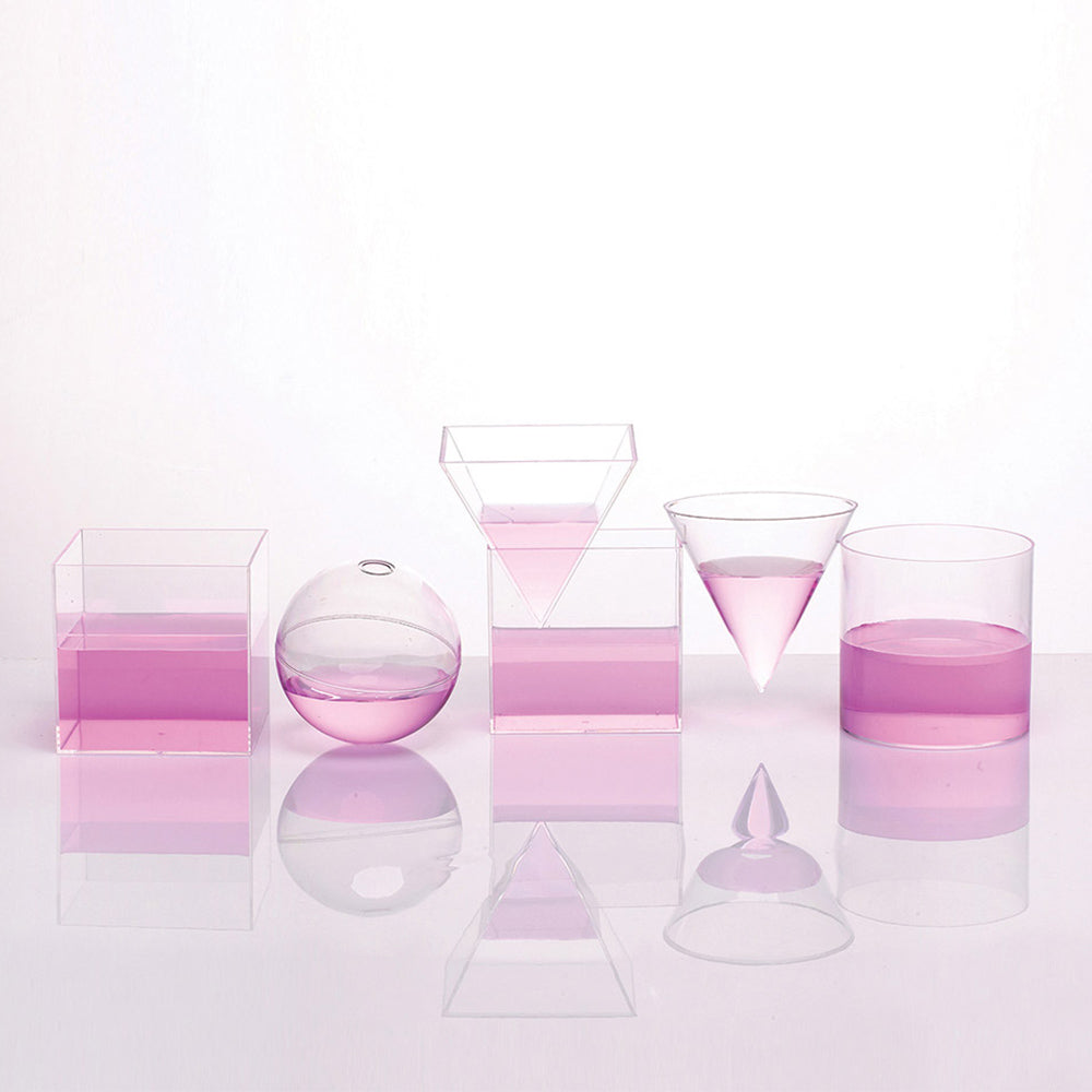 Basic Geometric Volume Learning Set
