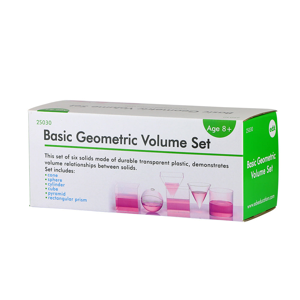 Basic Geometric Volume Learning Set