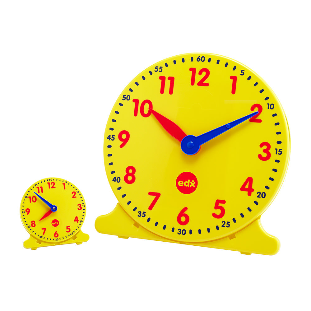 Learn Time Classroom Clock Set