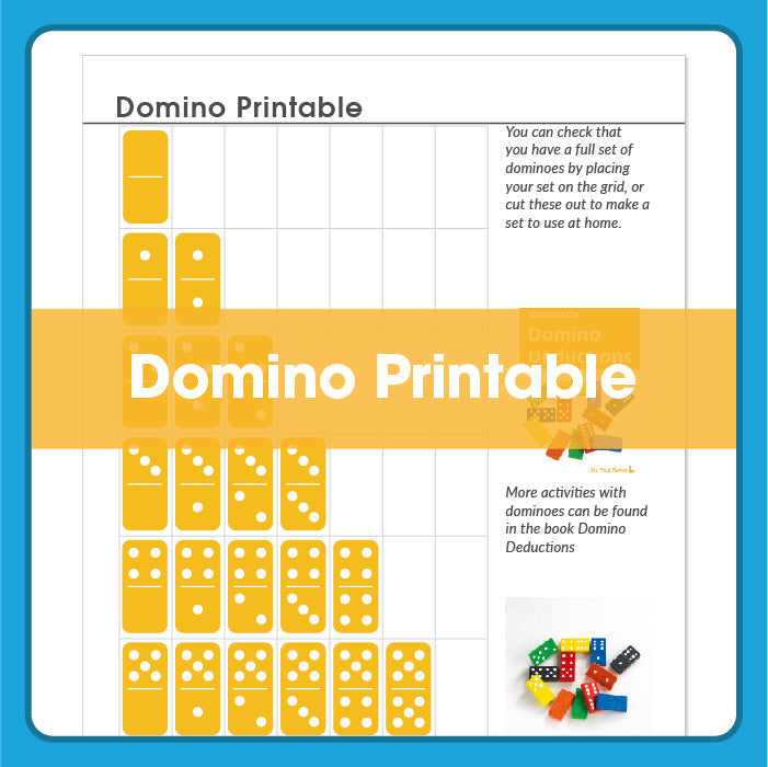 Edx Education Domino Webinar Printable Activity Set