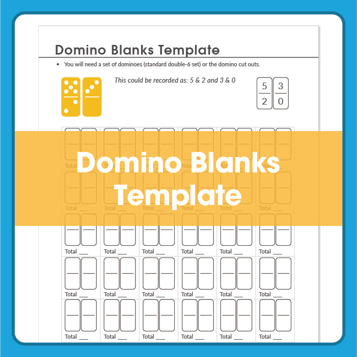 Edx Education Domino Webinar Printable Activity Set