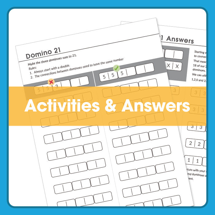 Edx Education Domino Webinar Printable Activity Set