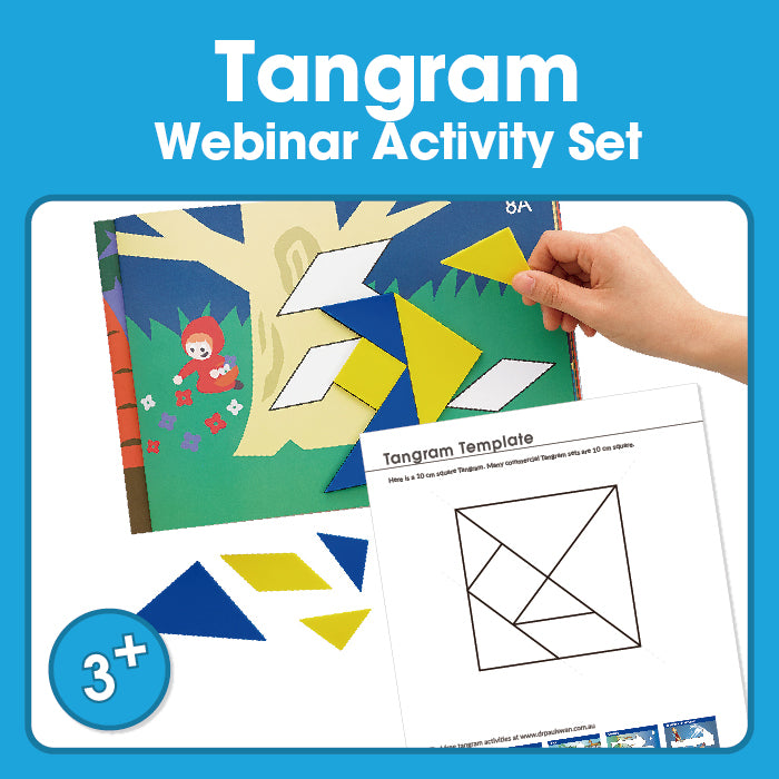 Edx Education Tangram Webinar Printable Activity Set