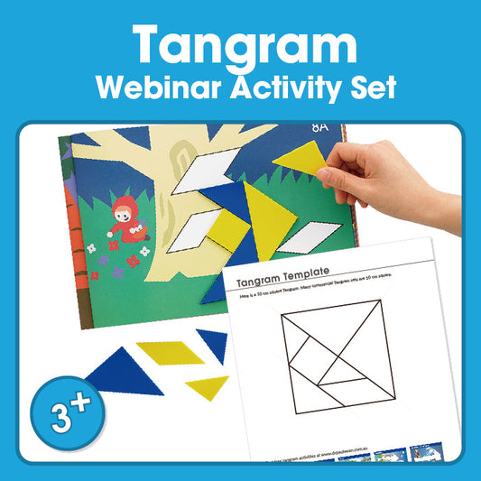 Edx Education Tangram Webinar Printable Activity Set