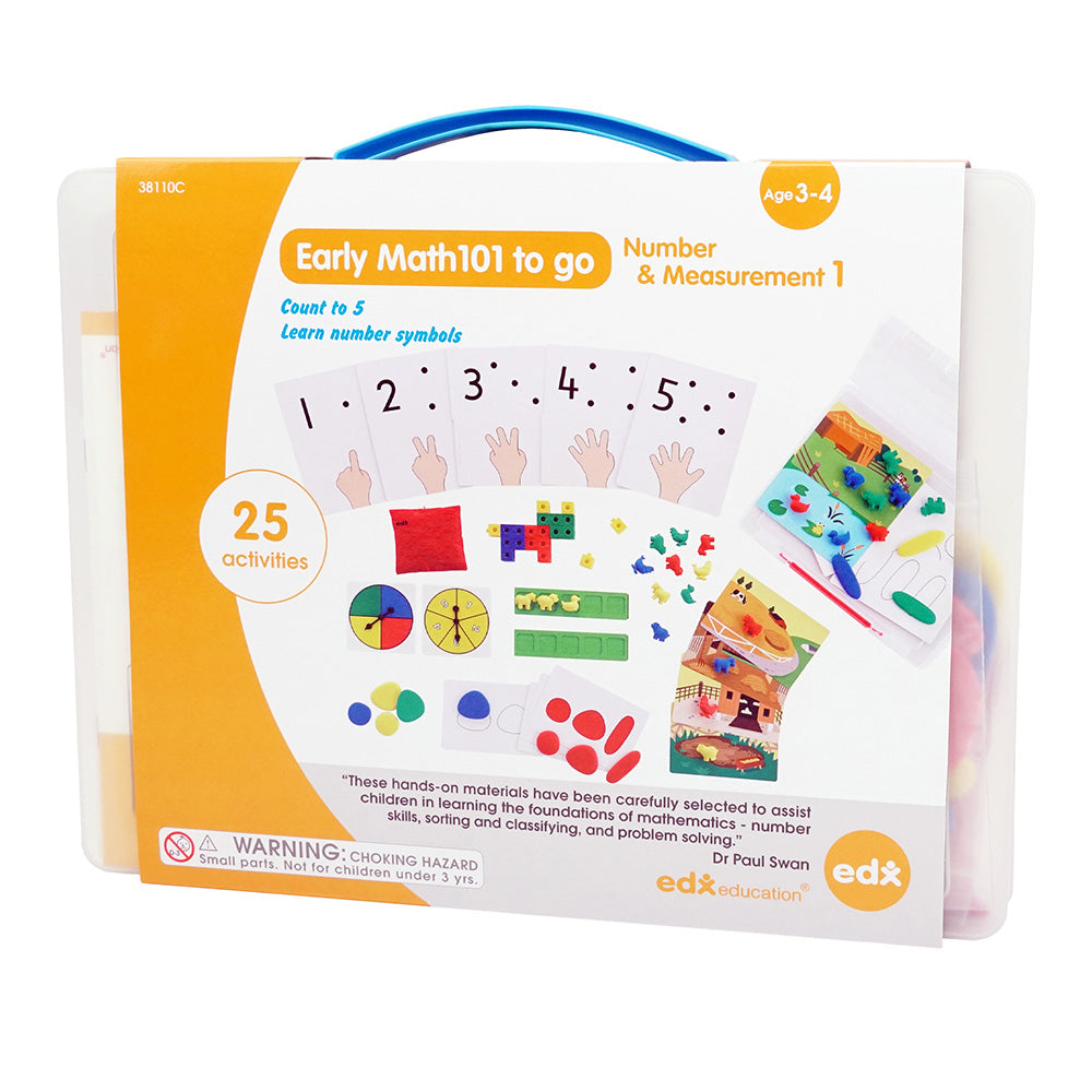 Early Maths 101 To Go – Number and Measurement Level 1