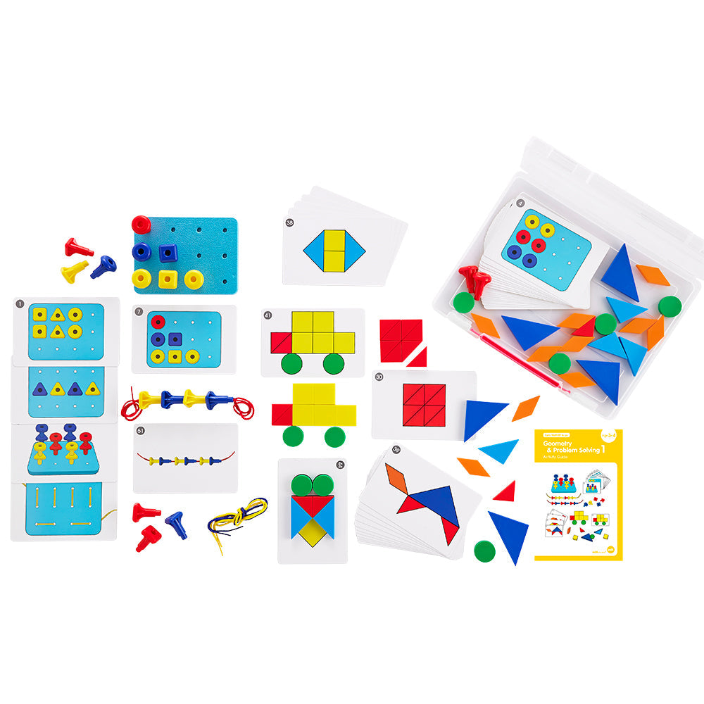 Early Maths 101 To Go – Geometry and Problem Solving Level 1