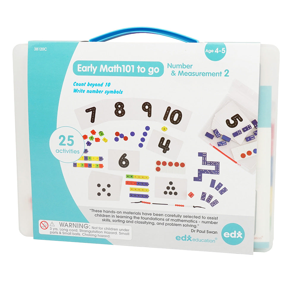 Early Maths 101 To Go – Number and Measurement Level 2