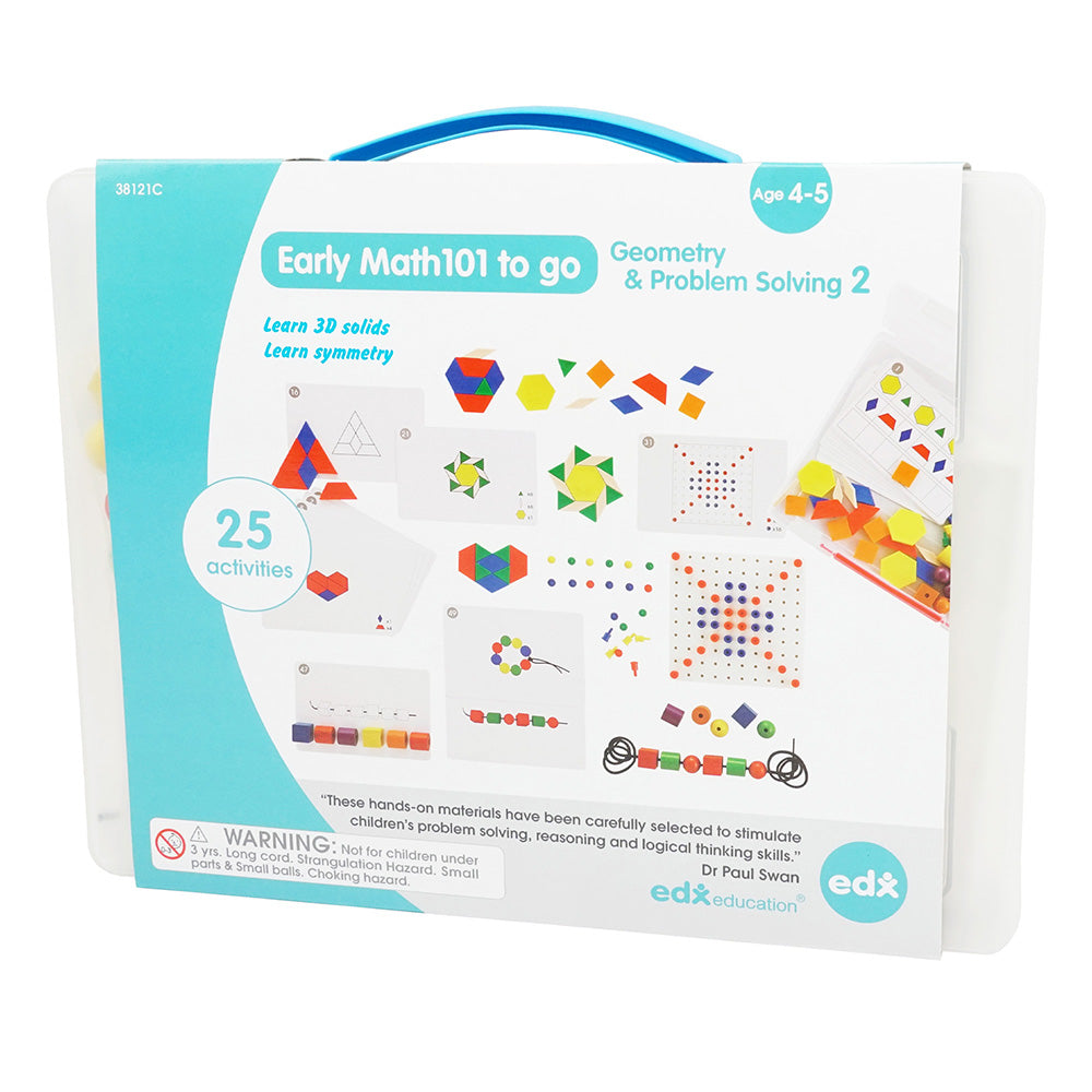Early Maths 101 To Go – Geometry and Problem Solving Level 2