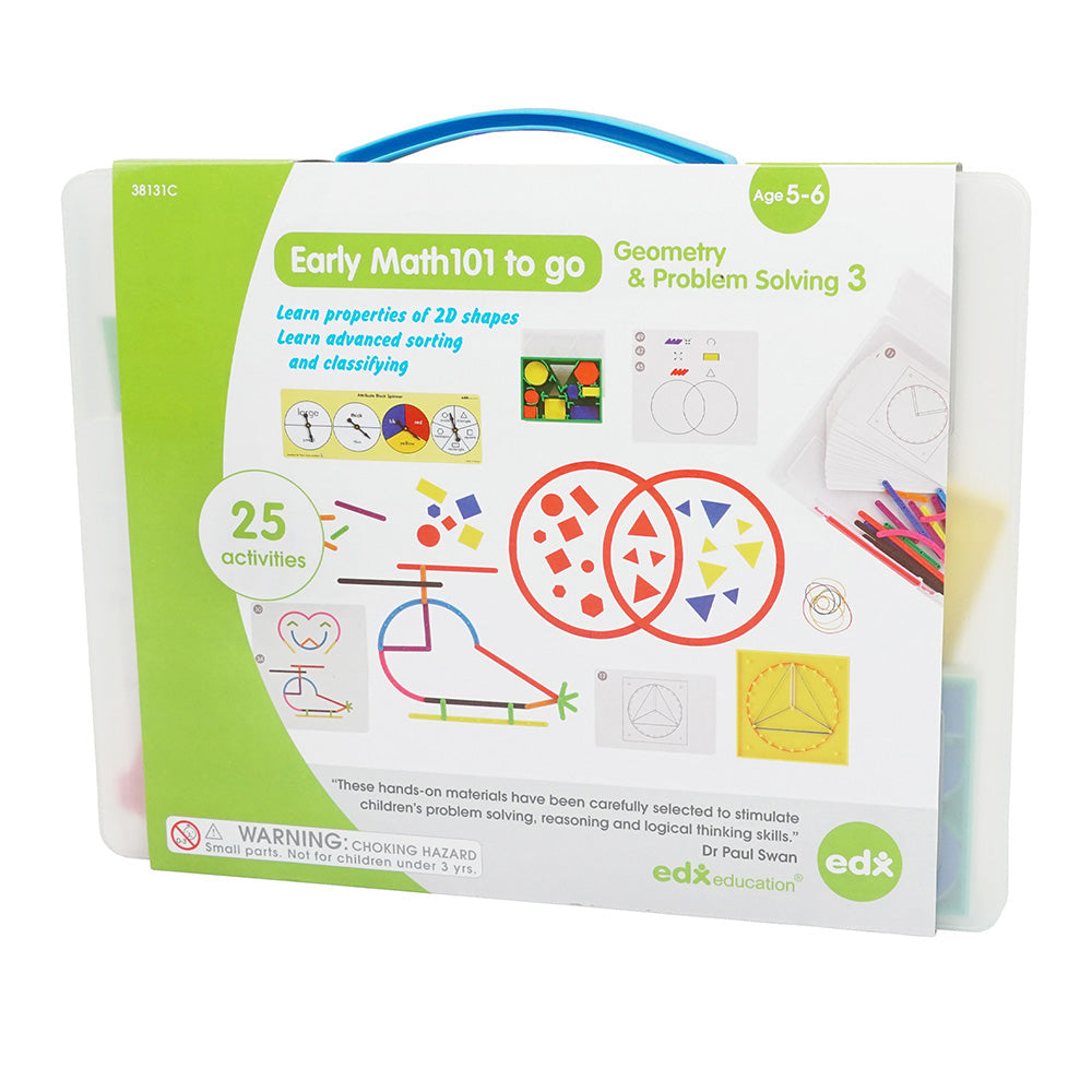 Early Maths 101 To Go – Geometry and Problem Solving Level 3