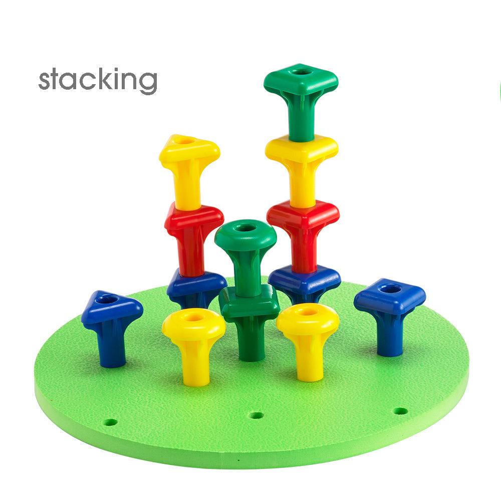 FunPlay Geo Pegs Activity Set