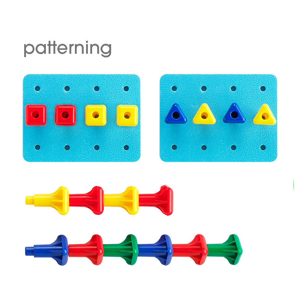 FunPlay Geo Pegs Activity Set