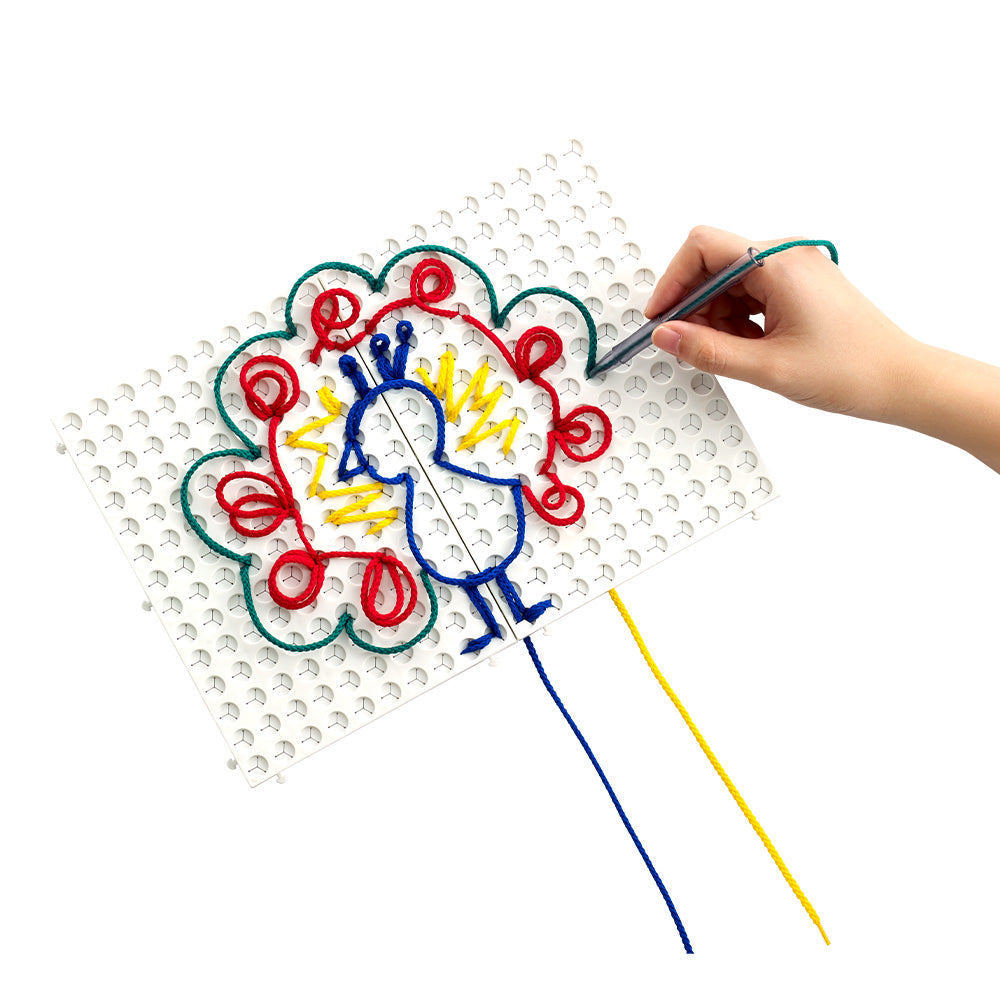 Junior String Art Activity Set