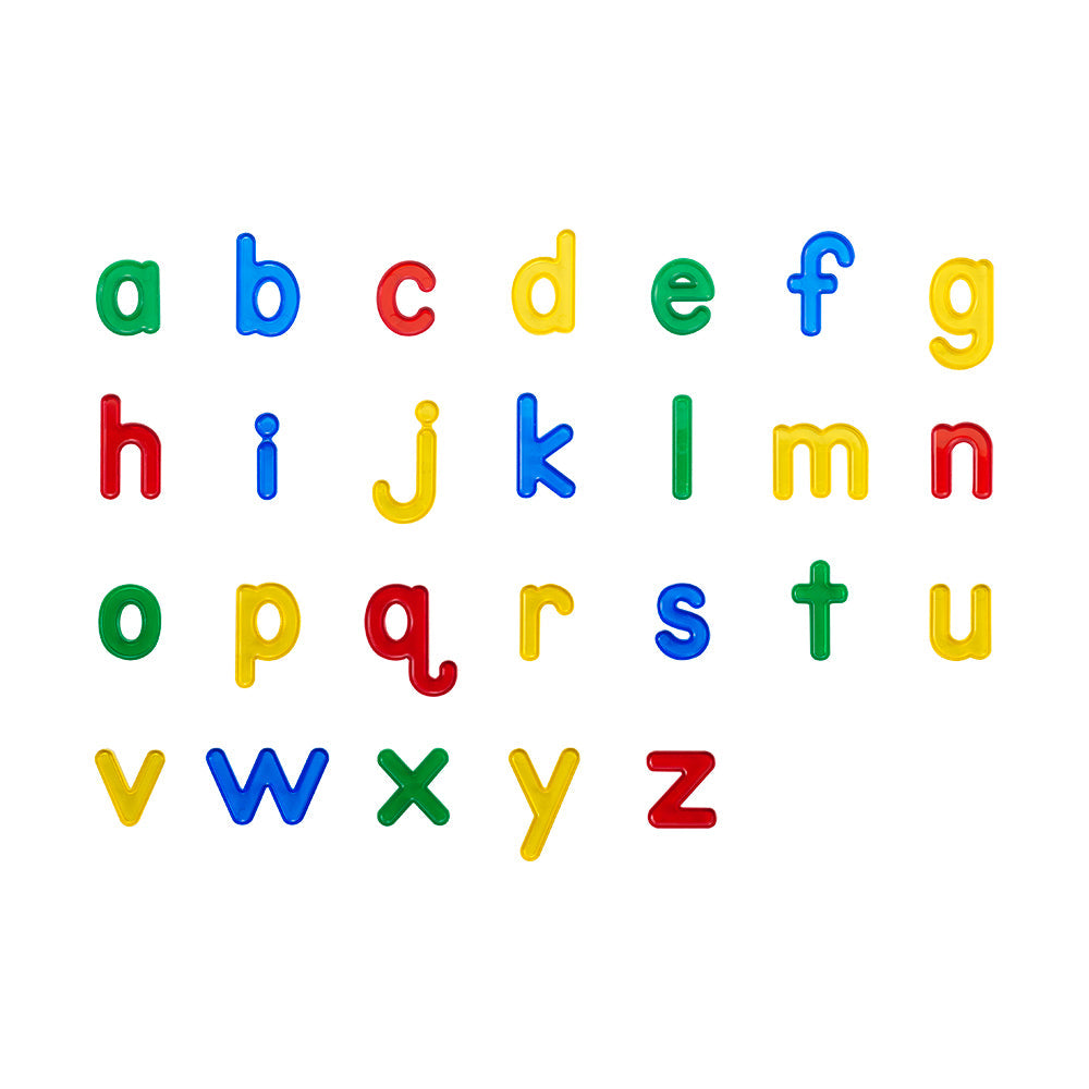 Translucent Lower Case Letters Set