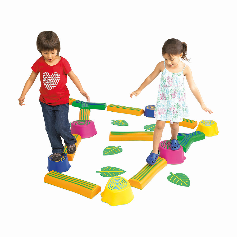 Step-A-Forest Balance Activity Set