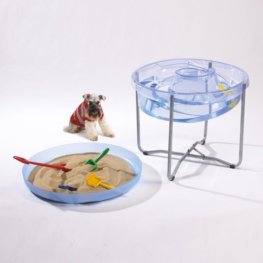 Circular Sand and Water Tray with Stand