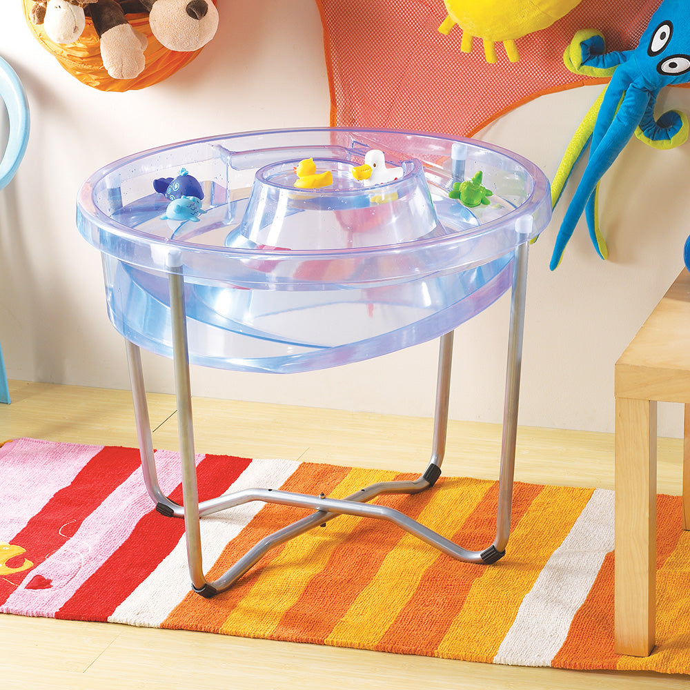 Circular Sand and Water Tray with Stand