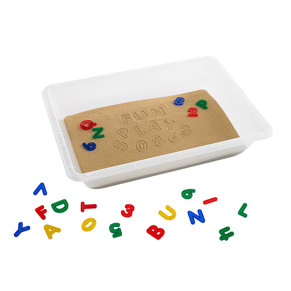 Translucent Desktop Water Play Tray