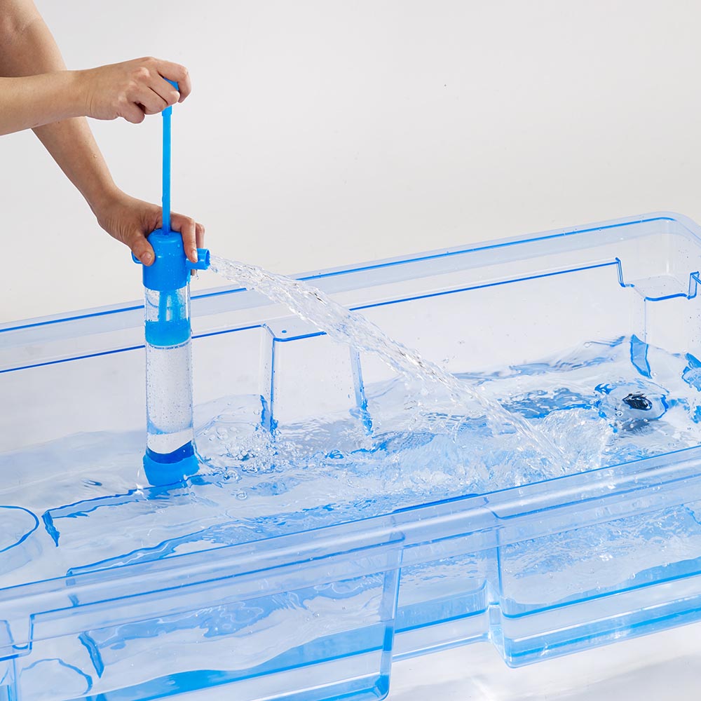 Water Pump for Sensory Play