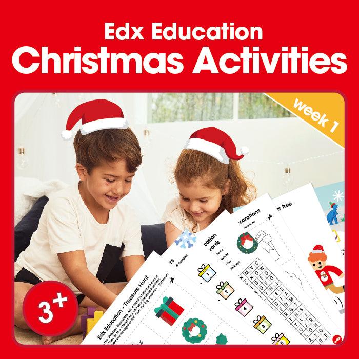 Fun Family Christmas Printable Activities: Week 1 (Activities 1, 2, 3, 4, 5)