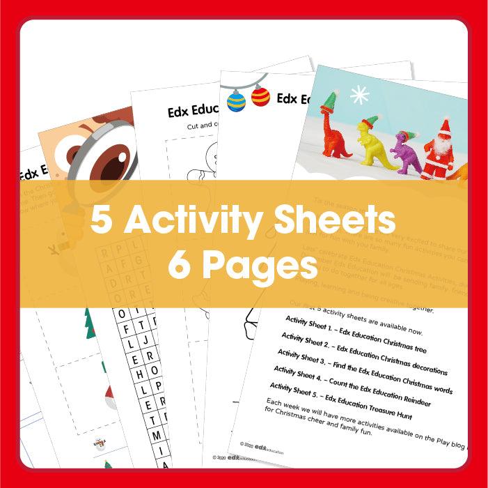 Fun Family Christmas Printable Activities: Week 1 (Activities 1, 2, 3, 4, 5)
