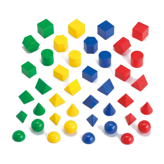 1-Inch Geometric Solids Learning Set