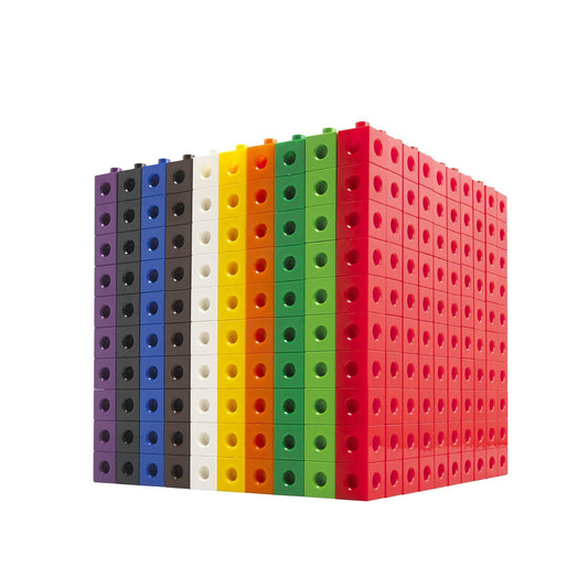 Linking Cubes – 1,000-Piece Set