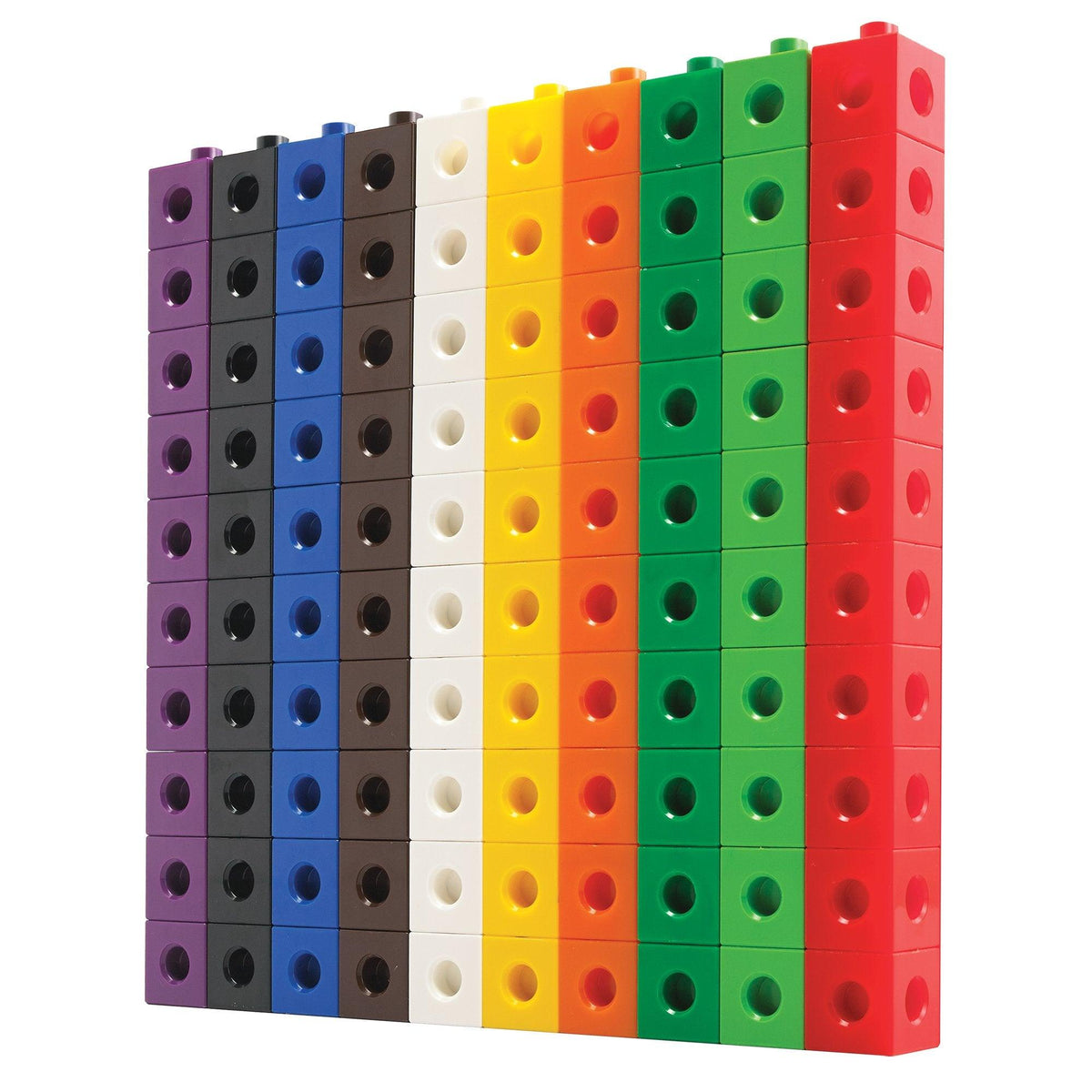Linking Cubes – 100-Piece Set