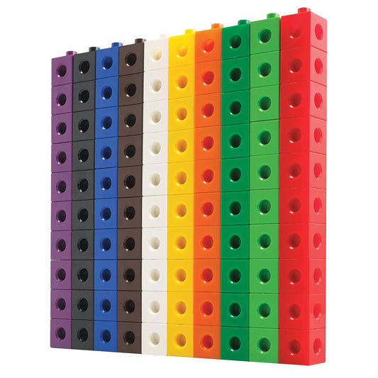 Linking Cubes – 100-Piece Set
