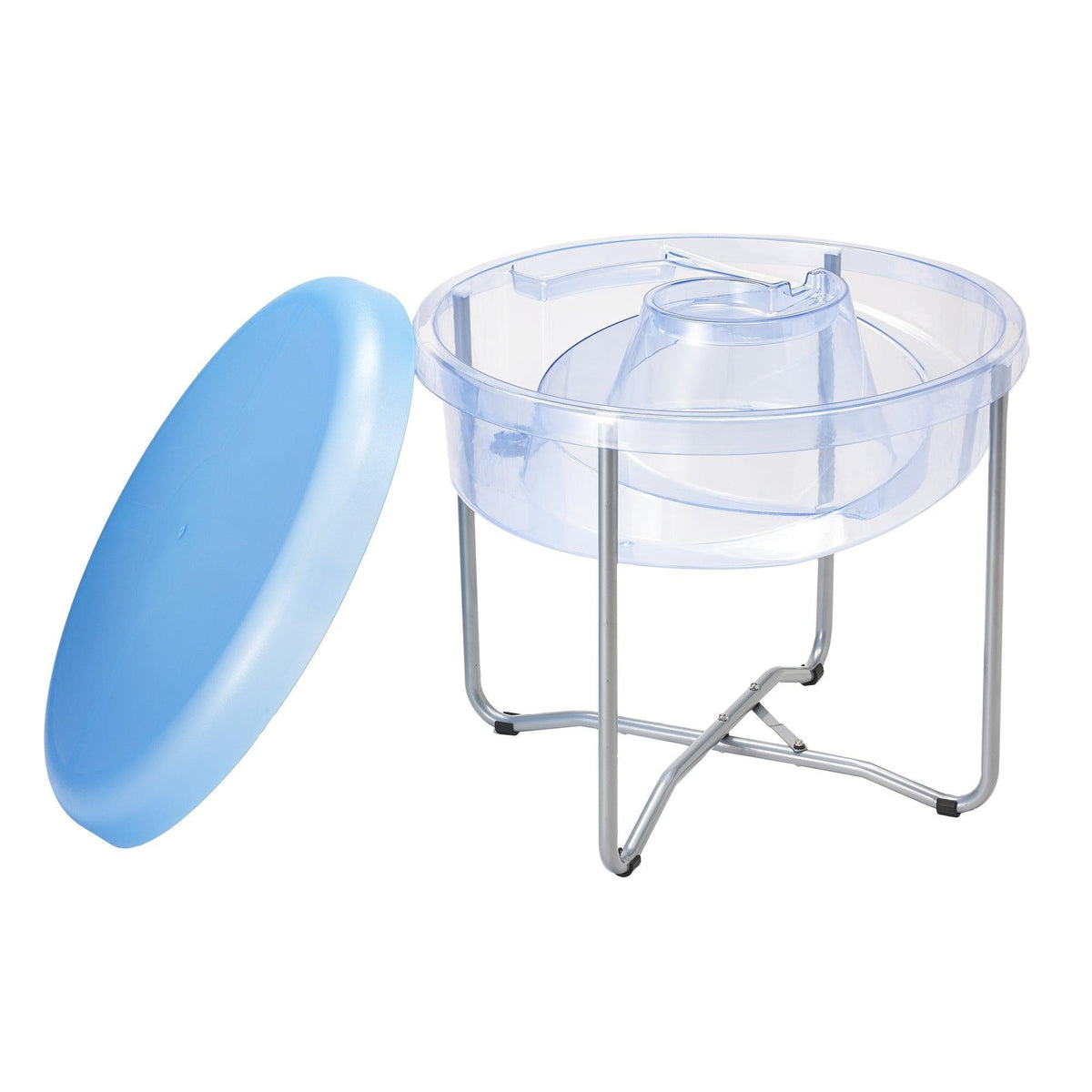 Circular Sand and Water Tray with Stand