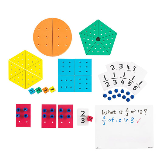 Fractions of Quantities Maths Game