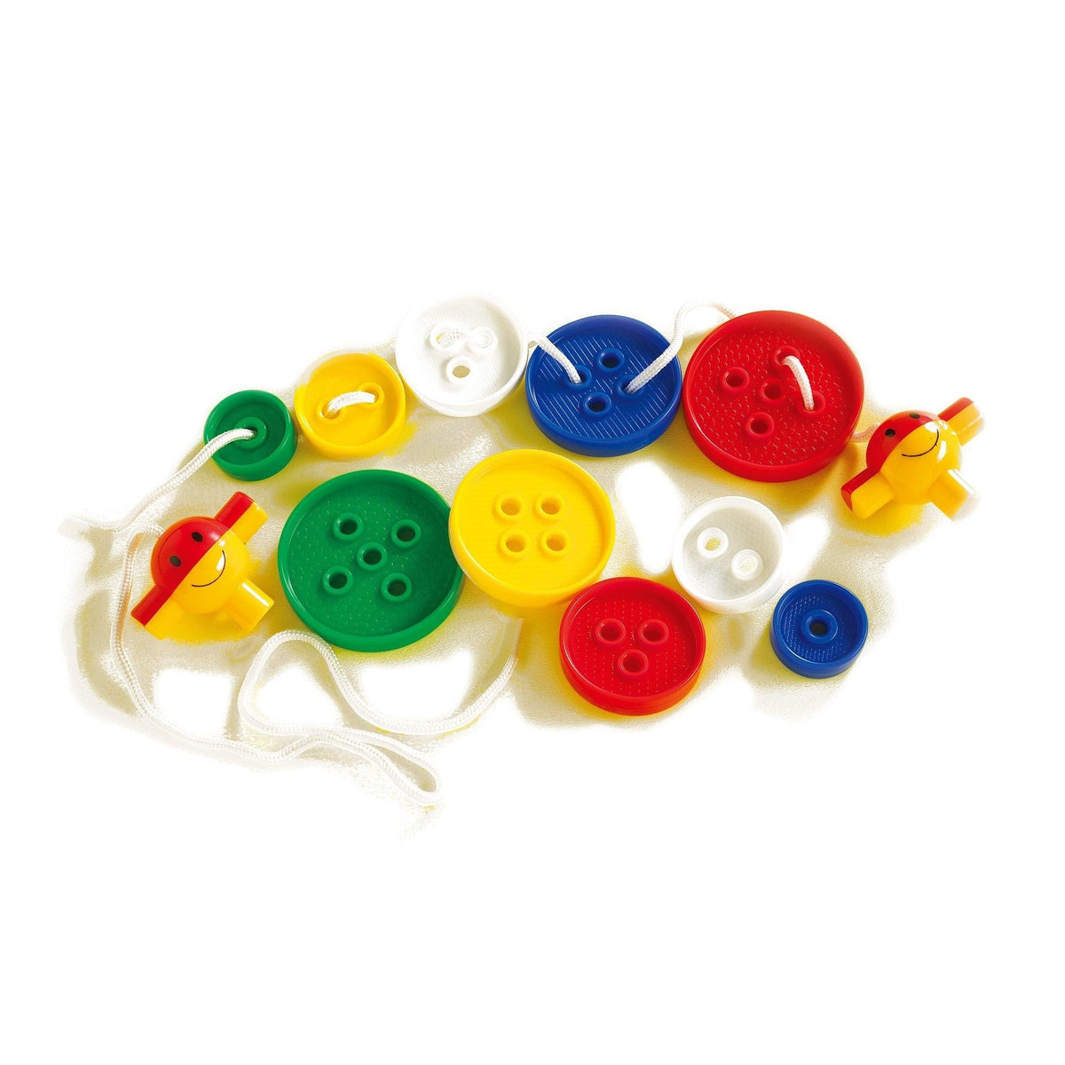 Giant Sequencing and Threading Buttons Set