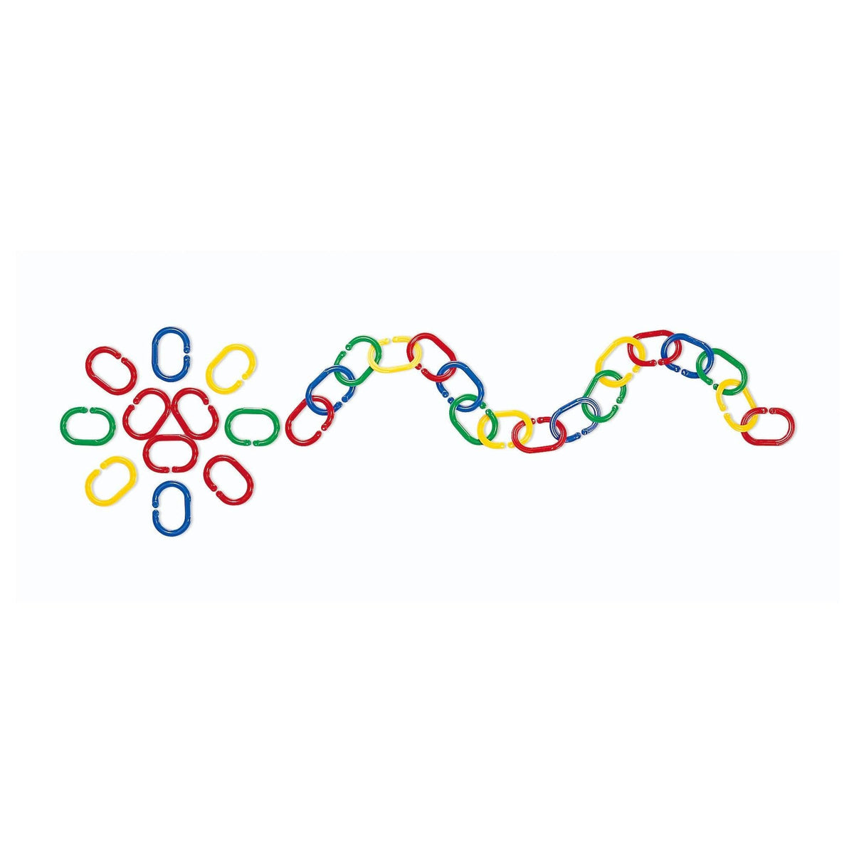 Jumbo Links Counting and Sorting Set