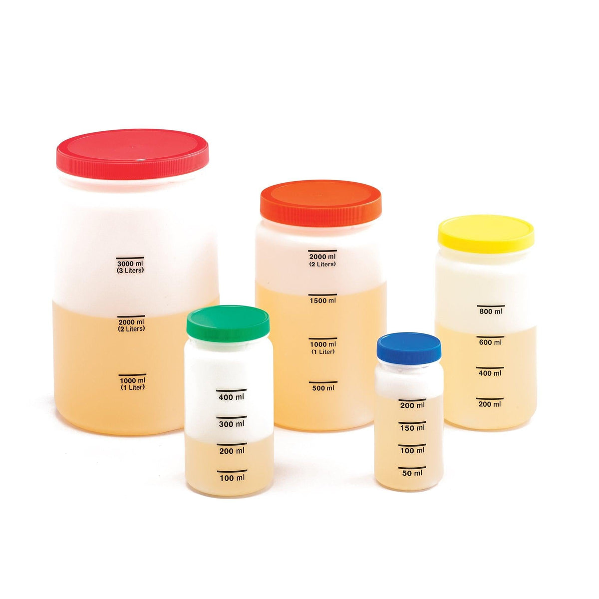 Nesting Measuring Bottles Set