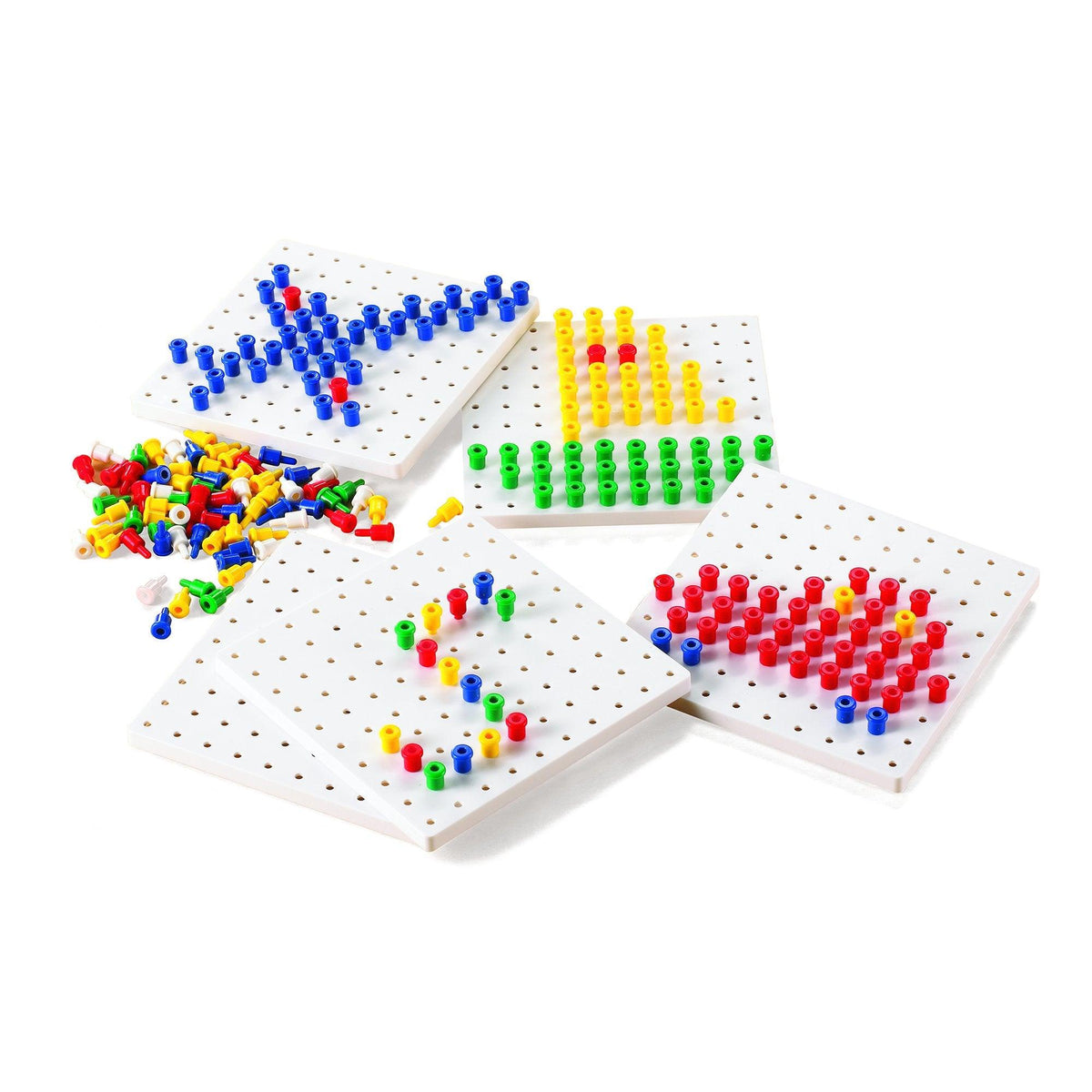 Pegs and Peg Board Activity Set