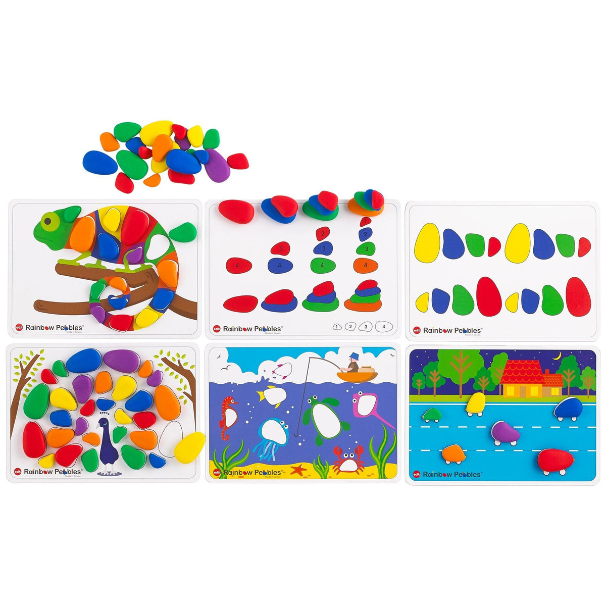 Rainbow Pebbles® Creative Activity Set