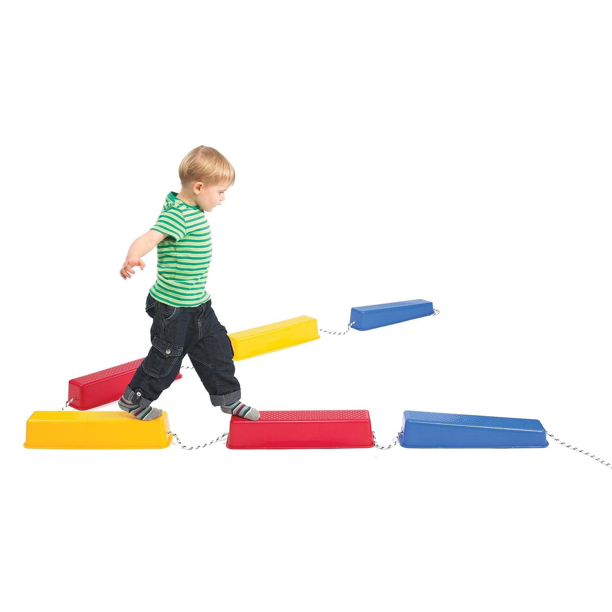 Step-A-Logs Balance Play Set