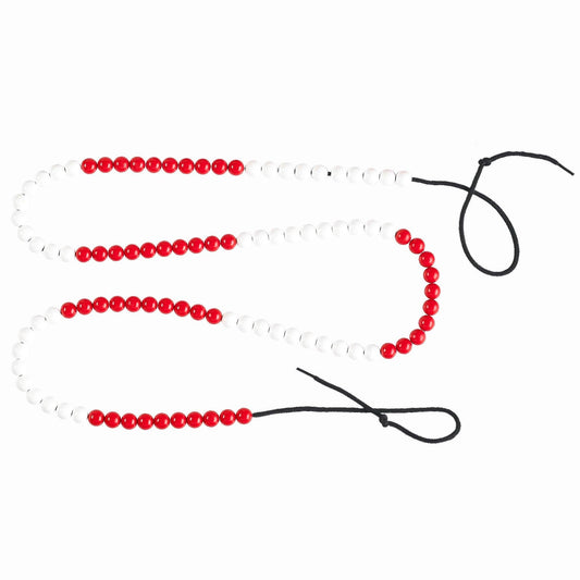 Teacher 1–100 Counting Beadstring