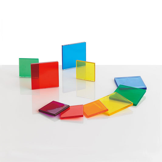 Translucent Tiles Counting Set