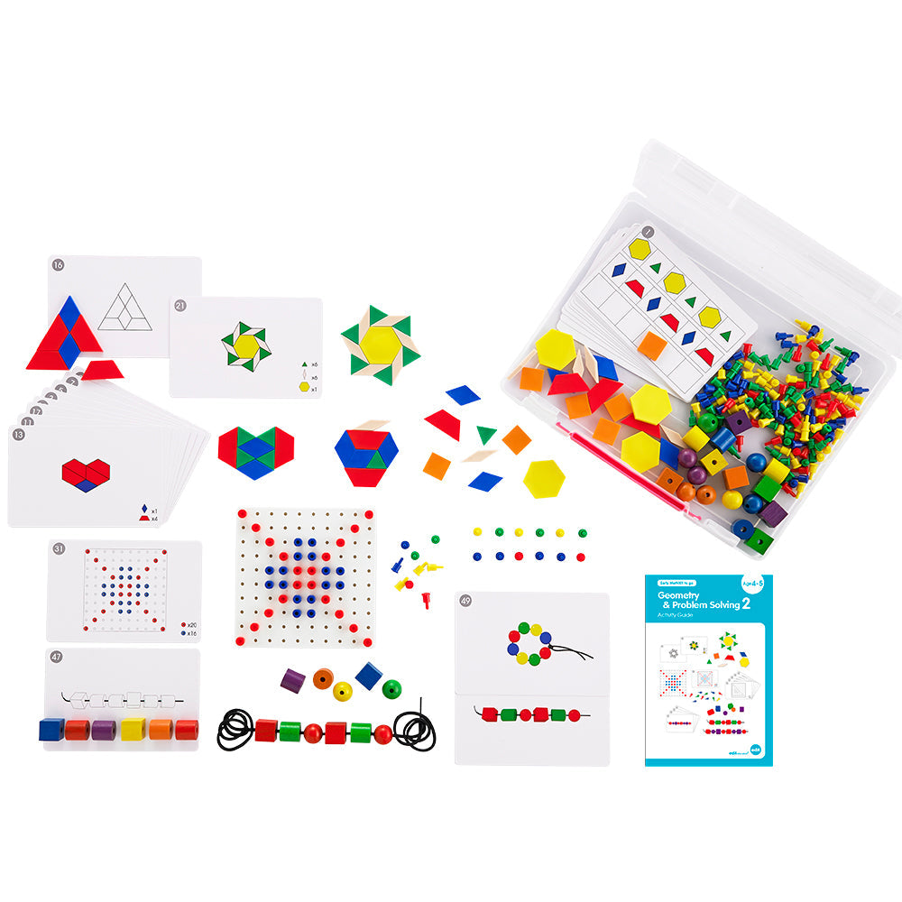 Early Maths 101 To Go – Geometry and Problem Solving Level 2