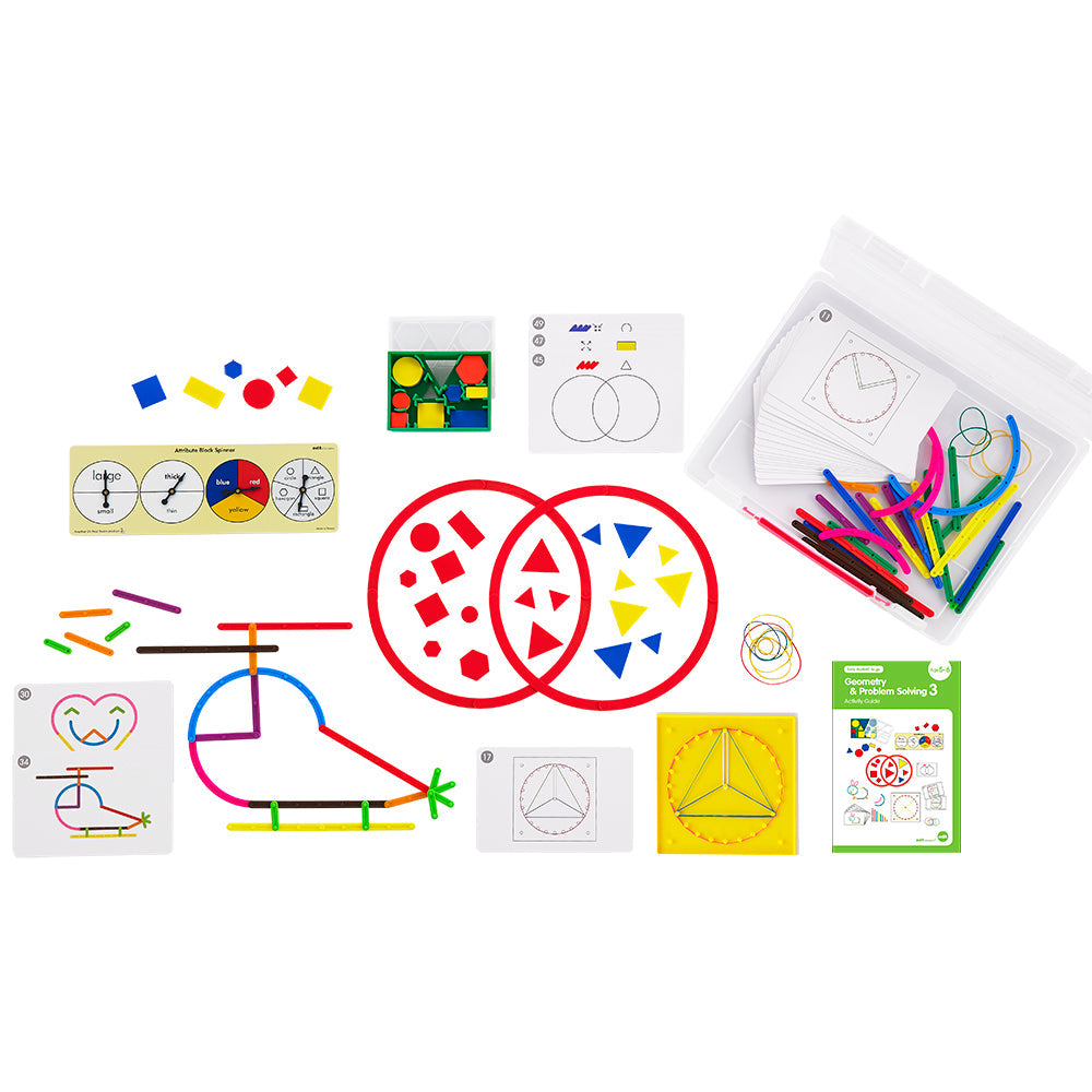 Early Maths 101 To Go – Geometry and Problem Solving Level 3