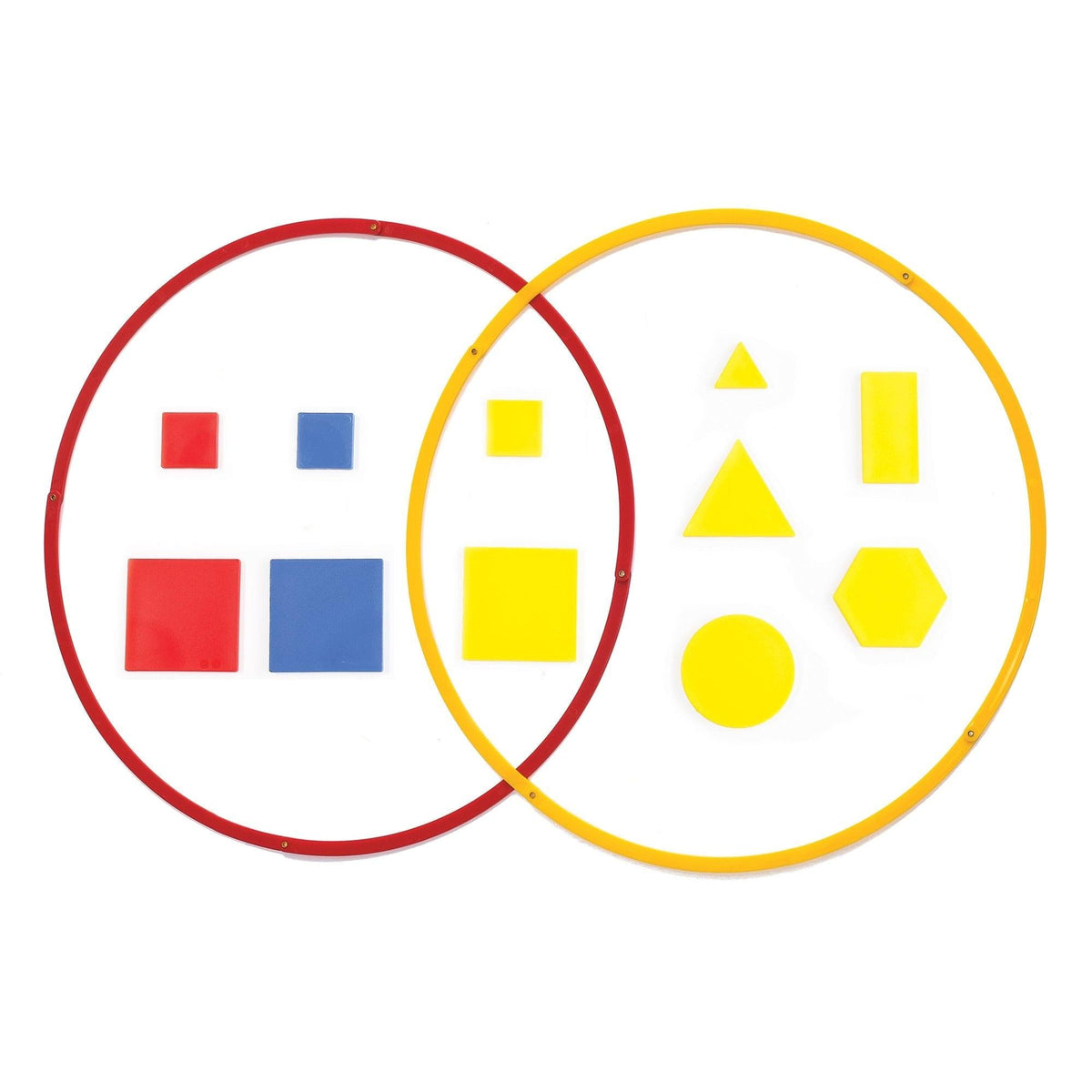 Desktop Sorting Rings Maths Set