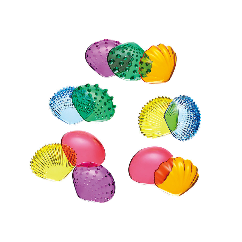 Translucent Sensory Shells Activity Set
