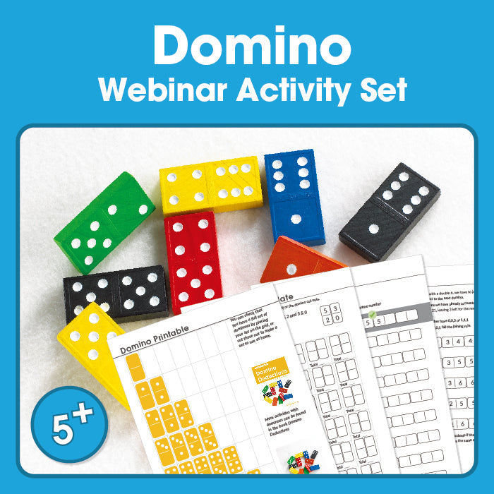Edx Education Domino Webinar Printable Activity Set