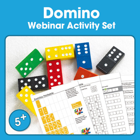Edx Education Domino Webinar Printable Activity Set