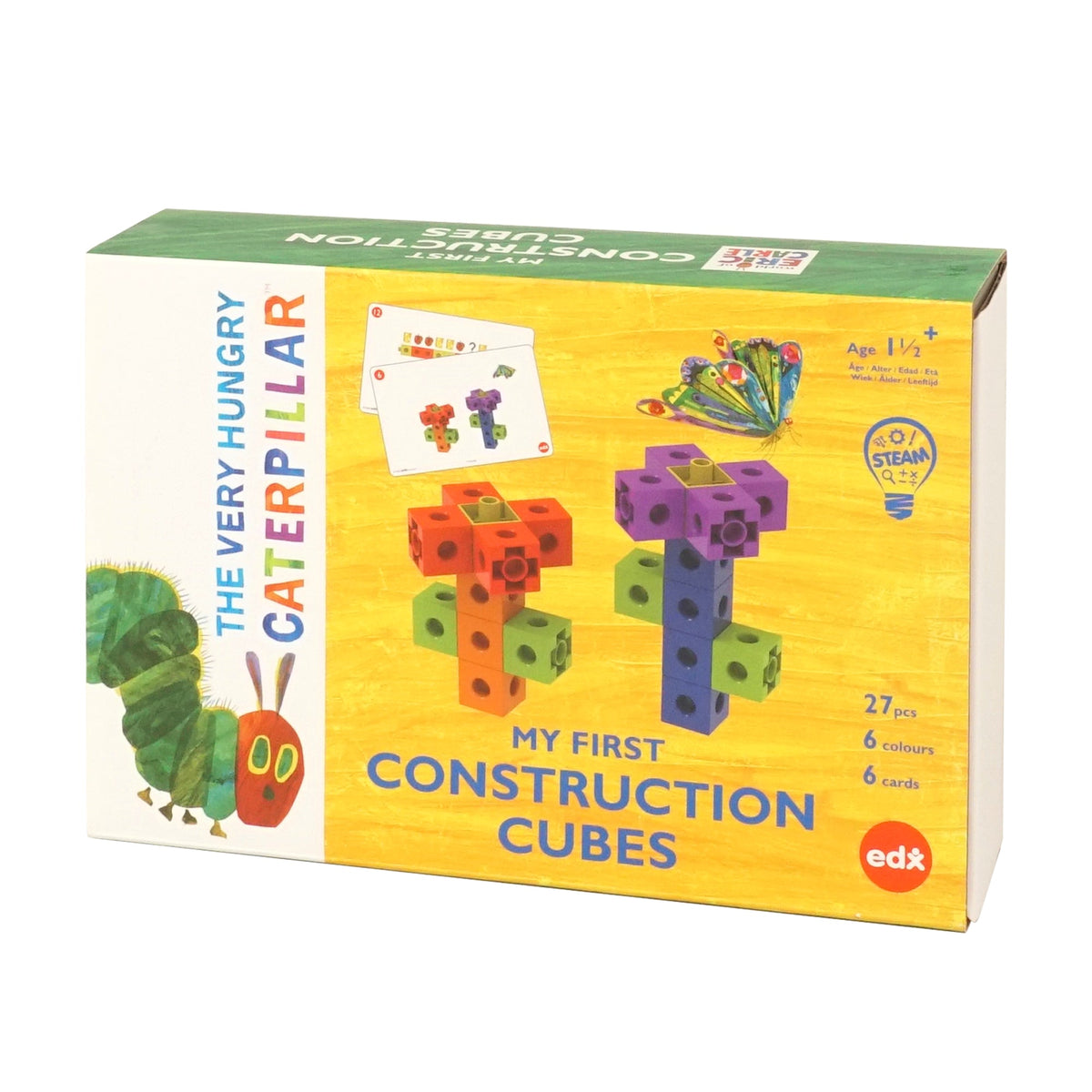 The Very Hungry Caterpillar™ My First Construction Cubes Set