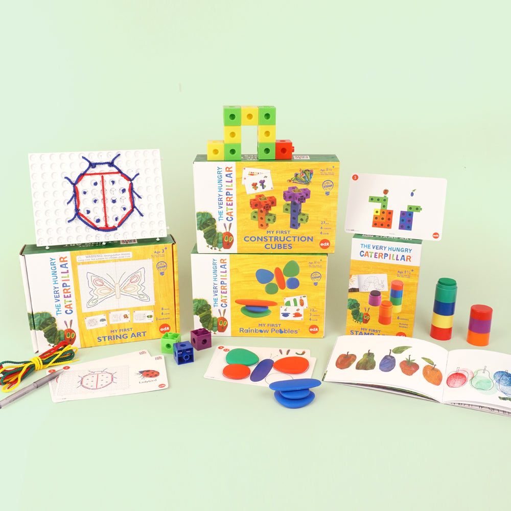 The Very Hungry Caterpillar™ My First Rainbow Pebbles® Set
